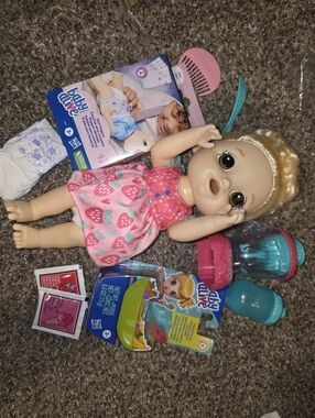Baby Alive Doll with Accessories